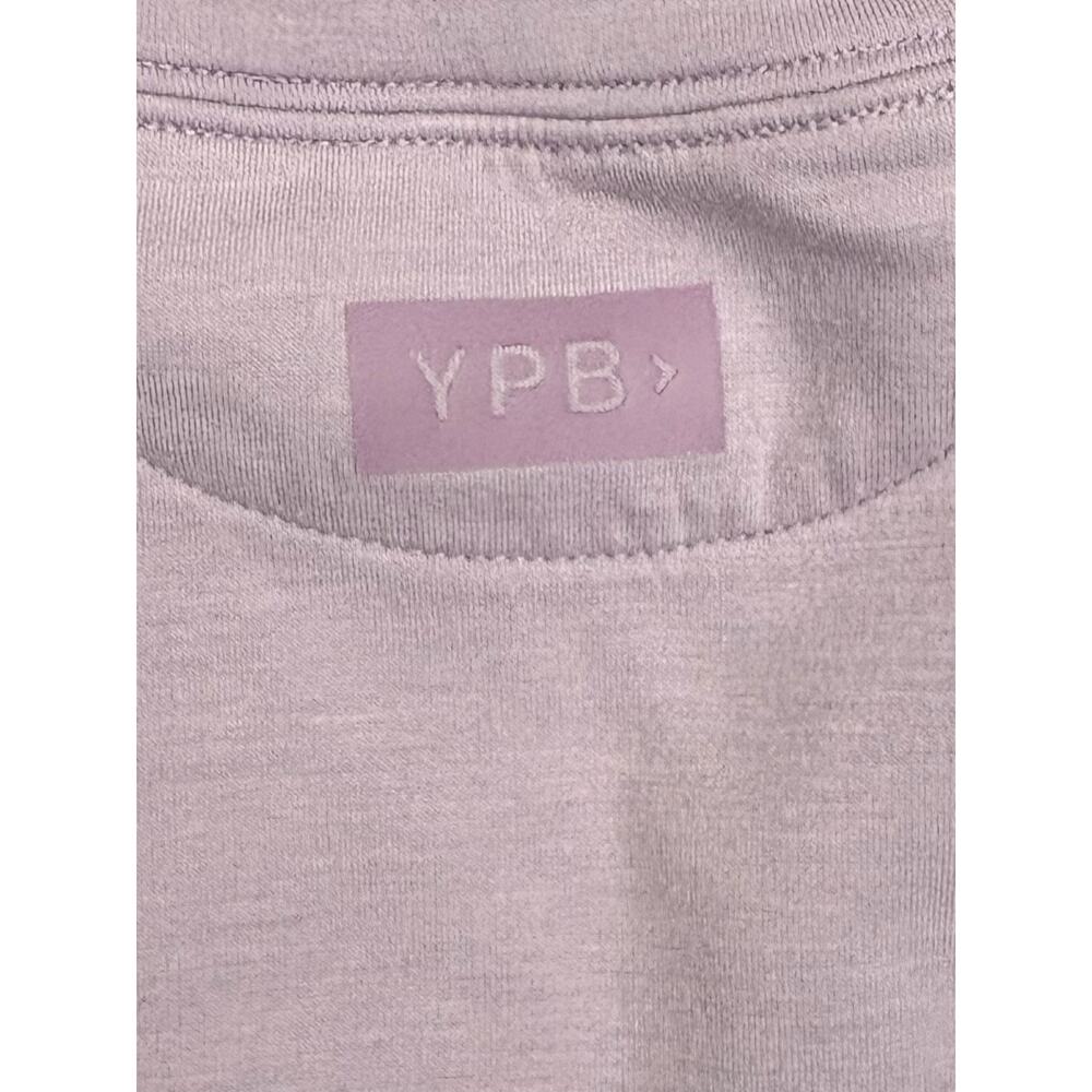 Abercrombie Your Personal Best Purple Cropped Sweatshirt Size Small Activewear - Picture 4 of 4